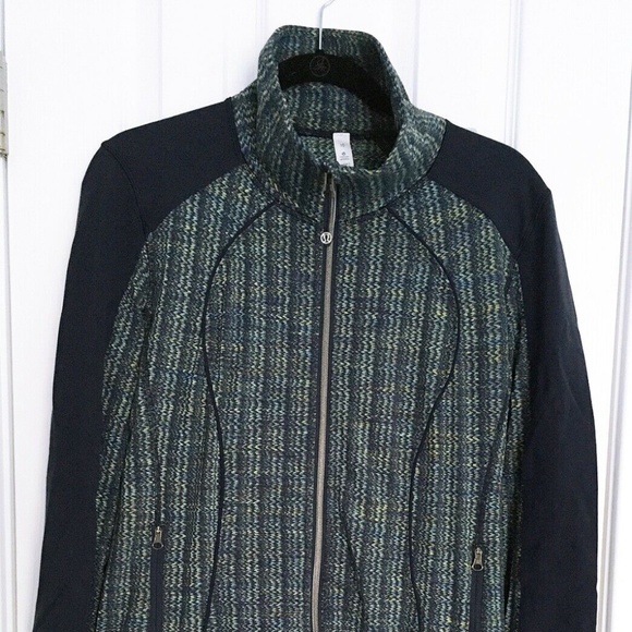 Lululemon Asana Jacket in Ziggy Wee August Inkwell - Picture 2 of 11